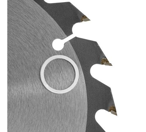 Пильный диск по дереву с гвоздями, ф165 х 20 мм, 20 зубов Denzel