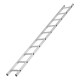 Лестница приставная, 10 ступеней, Сибртех