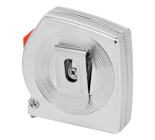 Рулетка Chrom,3 м x 13 мм,хромированный корпус Matrix Рулетка Chrom,3 м x 13 мм,хромированный корпус Matrix