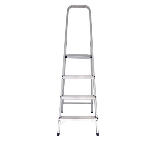 Стремянка усиленная, 4 ступени, алюминиевая, MTX