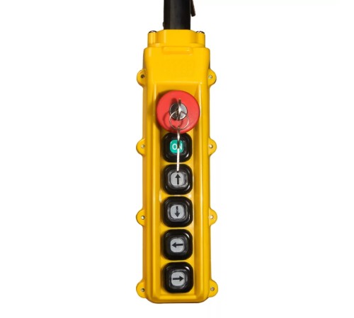 Пульт управления для талей CD (4 кнопки + 
пуск + аварийный бутон 380в)