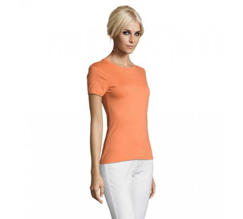 Футболка женская Regent Women, абрикосовый Футболка женская Regent Women, абрикосовый