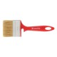 Кисть флейцевая для эмалей, 70 x 12 мм, натуральная щетина, пластиковая рукоятка, Matrix