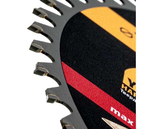 Пильный диск по дереву ф190 х 30 мм, 48 зубьев Denzel