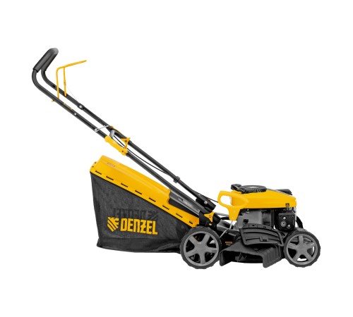 Газонокосилка бензиновая GLD-410-K, 150 см3, 41 см, 40 л// Denzel