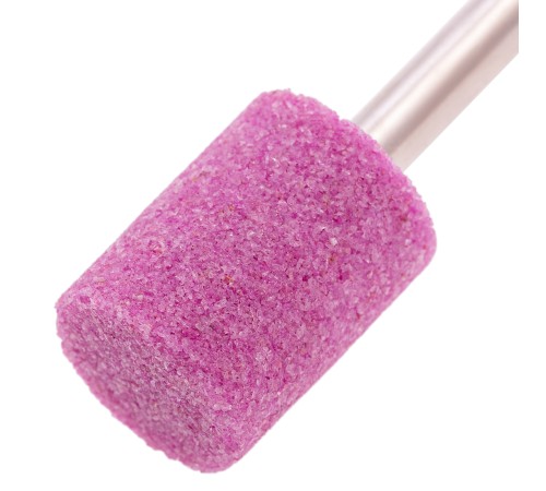 Шарошка абразивная, цилиндр, 19 x 25 x 6 мм, F46, 3 шт Matrix