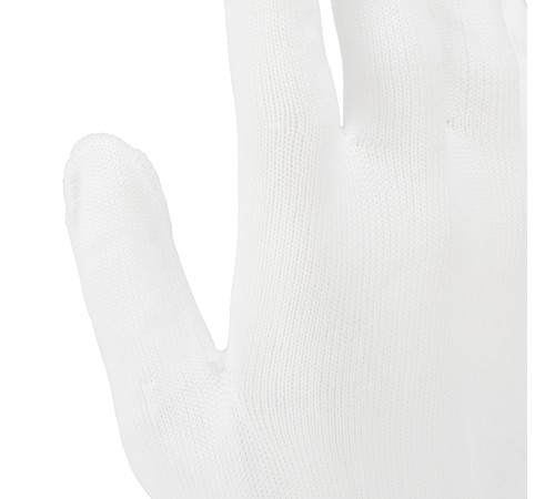 Перчатки Нейлон, 13 класс, белые, XL Перчатки Нейлон, 13 класс, белые, XL