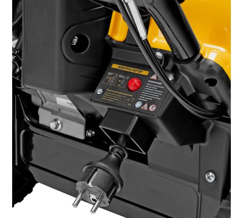 Бензиновая снегоуборочная машина SB 460 E, 99cc, эл.старт, шнек SnowCrusher Denzel Бензиновая снегоуборочная машина SB 460 E, 99cc, эл.старт, шнек SnowCrusher Denzel