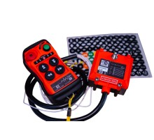 Комплект радиоуправления TOR Q400 (380В, 4 кнопки)