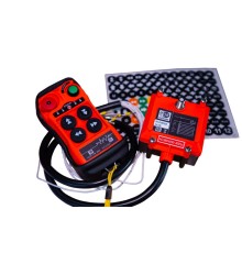 Комплект радиоуправления TOR Q400 (380В, 4 кнопки)