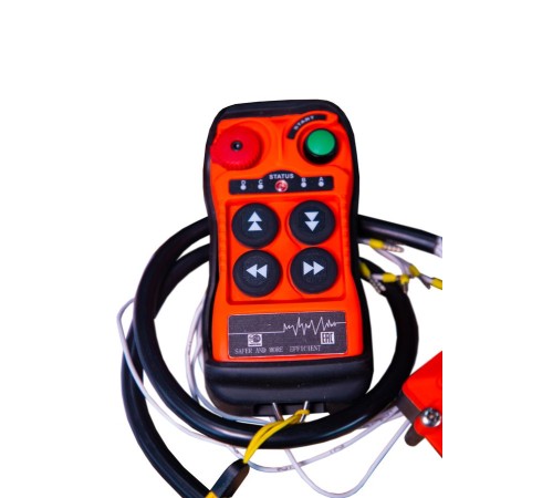 Комплект радиоуправления TOR Q400 (380В, 4 кнопки)