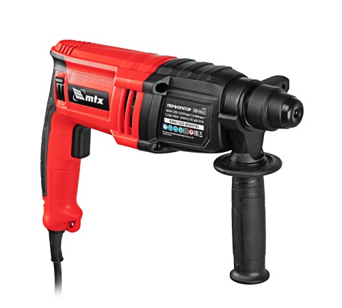 Перфоратор электрический MTX MRH-600-22, SDS-Plus, 600 Вт, 2,2 Дж, 3+1 режима Перфоратор электрический MTX MRH-600-22, SDS-Plus, 600 Вт, 2,2 Дж, 3+1 режима