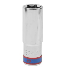 Головка торцевая TORX Е-стандарт 1/2", E20, L = 77 мм KING TONY 427520M
