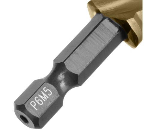 Сверло-метчик М12 х 1,25 мм, Р6М5// Denzel