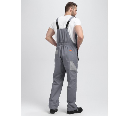 Костюм Союз-Профессионал-2 CH МВО (тк.Смесовая,240) п/к, серый/св.серый/оранжевый