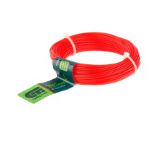 Леска для триммера круглая, 1.3 мм х 15 м, Сибртех