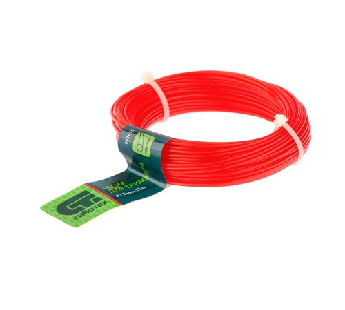 Леска для триммера круглая, 1.3 мм х 15 м, Сибртех