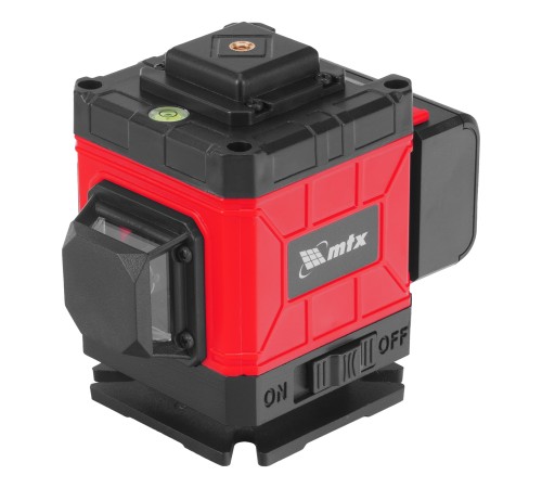 Лазерный уровень м-призм. ML 360-3 Basic SET, 30 м, зеленый луч, акк. Li 3000 мАч, сумка MTX