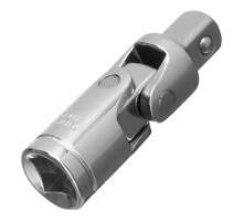 Шарнир карданный с квадратом 1/4, CrV, полированный хром Matrix