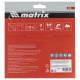 Пильный диск по дереву, 160 х 32 мм, 24 зуба Matrix Professional