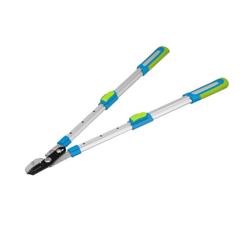 Сучкорез с наковальней, 560 - 740 мм, телескопические алюминиевые рукоятки, Luxe, Palisad