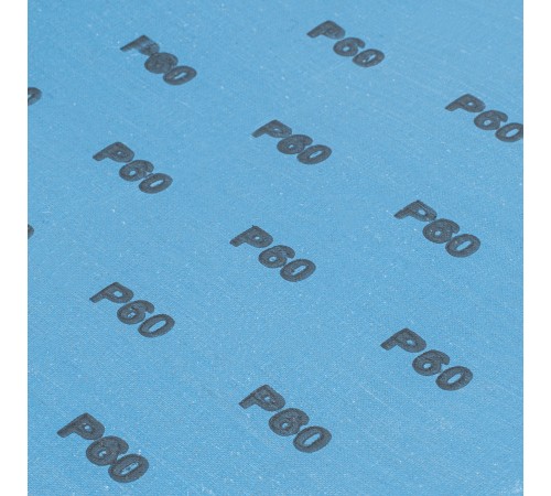 Шкурка на тканевой основе, P 60, 1000 мм х 20 м, водостойкая Matrix