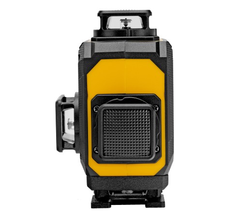 Лазерный уровень мультипризменный DLV 360-4T, 30 м, зеленый луч, Li-Ion 2,4 Aч, штатив Denzel