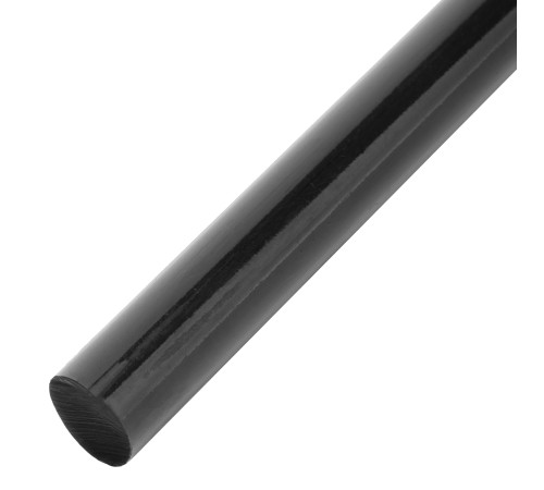 Стержни клеевые, черный, 11 х 200 мм, в упаковке 12 шт Matrix