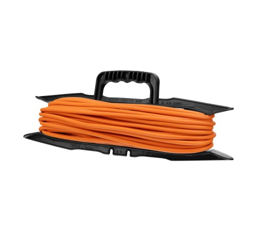 Удлинитель-шнур силовой Garden Series, б/з, ПВС, 20м, 1 розетка, 2 x 1,5 мм, Denzel