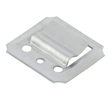 Кляймер №1, оцинкованный с гвоздями, 100 шт Сибртех