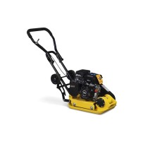 Виброплита TOR T-50 48кг, 8,5кН Trident коврик, колесный комплект