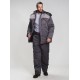 Костюм зимний Фаворит-1 (тк.Смесовая,210) брюки, т.серый/св.серый