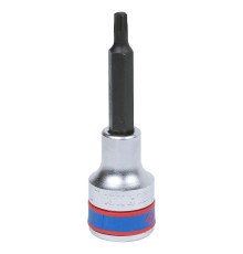 Насадка (бита) торцевая 1/2", Torx, T27, L = 80 мм KING TONY 403327 Насадка (бита) торцевая 1/2", Torx, T27, L = 80 мм KING TONY 403327