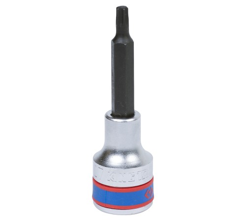 Насадка (бита) торцевая 1/2", Torx, T27, L = 80 мм KING TONY 403327 Насадка (бита) торцевая 1/2", Torx, T27, L = 80 мм KING TONY 403327