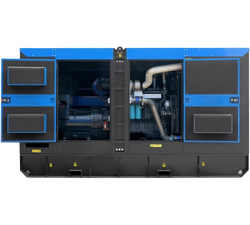 Дизельный генератор ТСС АД-250С-Т400 в шумозащитном кожухе Дизельный генератор ТСС АД-250С-Т400 в шумозащитном кожухе