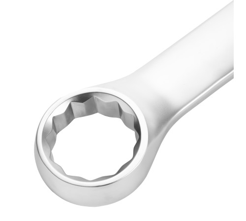 Ключ комбинированный 55мм, никелированный Сибртех