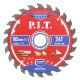 Диск пильный по дереву P.I.T. ACTW14-185T24