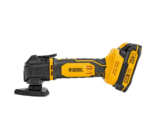 Инструмент многофункциональный аккумуляторный CMTH-20, Li-Ion, 20 В// Denzel