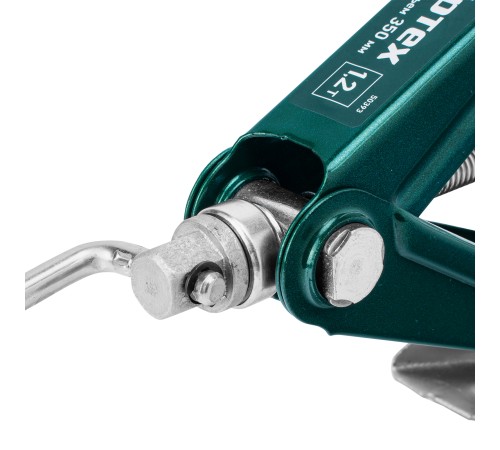 Домкрат ромбический 1,2т, 100-350 мм Сибртех