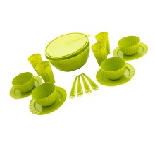 Набор для пикника на 4 персоны, 13 предметов, Camping Palisad