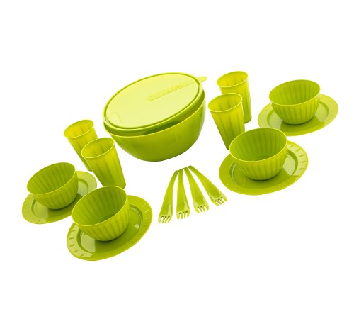 Набор для пикника на 4 персоны, 13 предметов, Camping Palisad