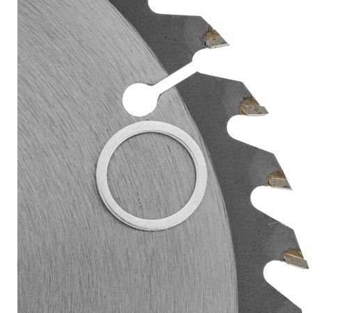 Пильный диск по дереву с гвоздями, ф185 х 20 мм, 40 зубов Denzel