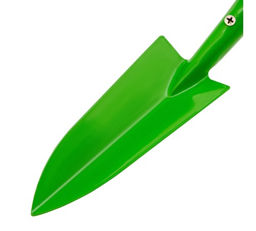 Совок посадочный узкий, 65 х 345 мм, стальной, деревянная рукоятка, Агроном, Сибртех