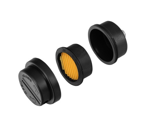 Компрессор безмасл. малошумный DLP-1500/50, 1,5 кВт,50 л, 2850 об/мин, 250 л/мин Denzel