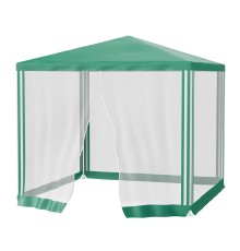 Тент садовый с москитной сеткой, 2.5 х 2.5/2.4, Camping Palisad
