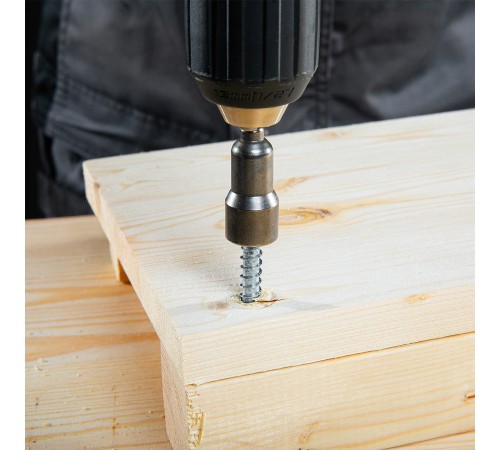 Биты с торцевыми головками 12 мм, 65 мм, 2 шт. Matrix Биты с торцевыми головками 12 мм, 65 мм, 2 шт. Matrix