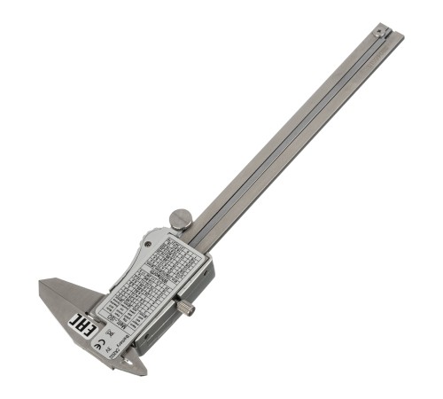 Штангенциркуль, 150 мм, электронный, большой дисплей, с глубиномером Denzel