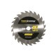 Диск пильный Hanskonner H9022-185-20/16-24