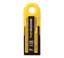 Лезвия трапециевидные, 10шт, оксид., SK2 сталь, толщина 0.5мм, Hanskonner