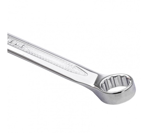 Ключ комбинированный, 15 мм, CrV, антислип Stels